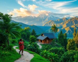 Wie reist du nachhaltig in exotische Laender?