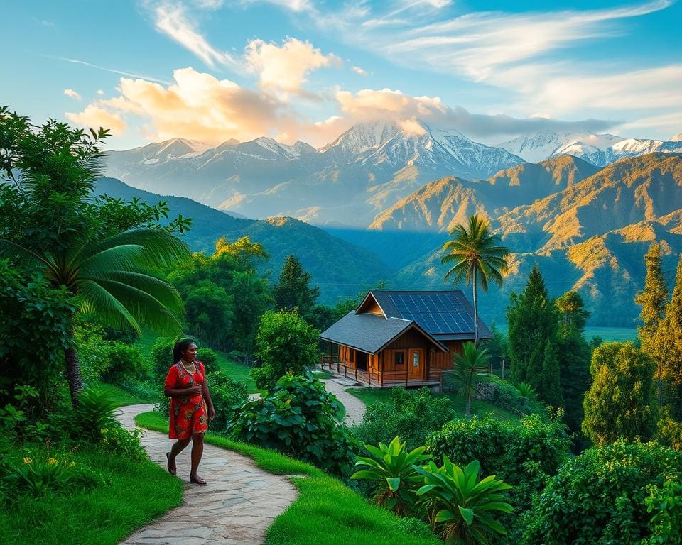 Wie reist du nachhaltig in exotische Laender?