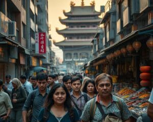 Wie reist du sicher durch Asien?