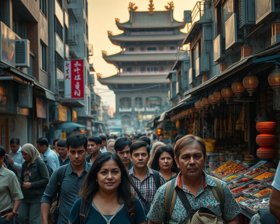 Wie reist du sicher durch Asien?