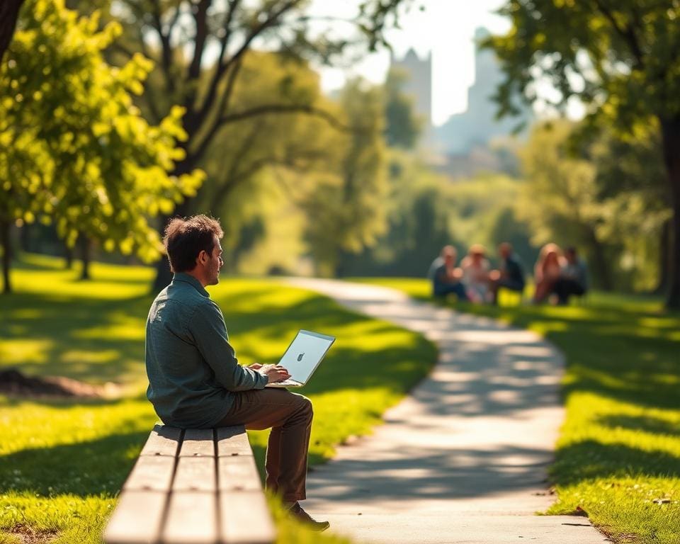 Wie schaffst du Balance zwischen Arbeit und Freizeit?