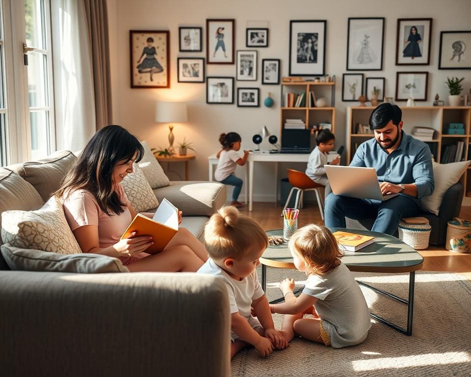 Wie schaffst du mehr Familienzeit trotz Arbeit?