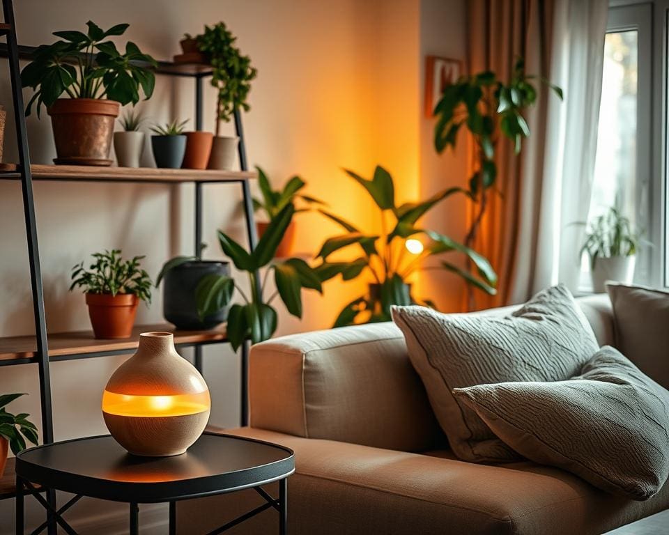 Wie setzt du Duftwelten fuer deine Wohnung ein?