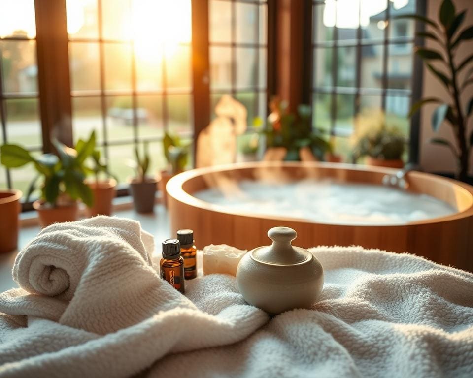 Wie setzt du Wellness Rituale fuers Wochenende um?