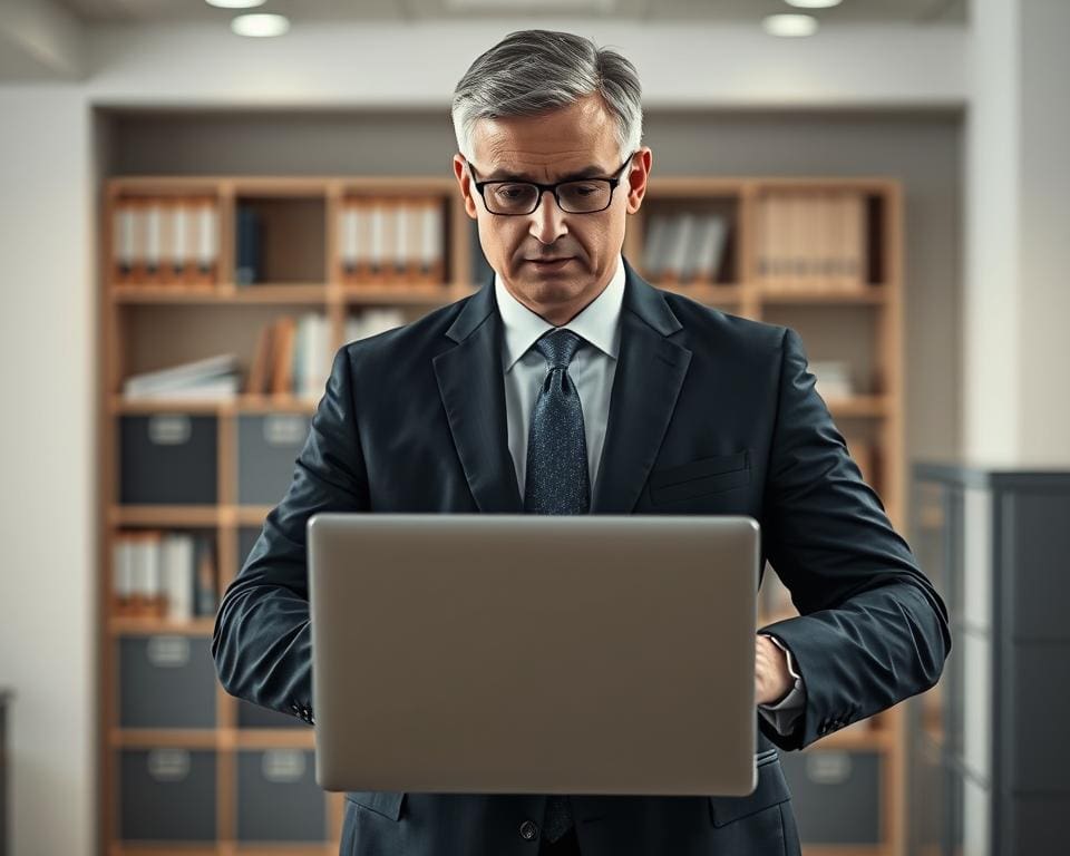 Wie sichert ein Datenschutzexperte sensible Firmeninfos?