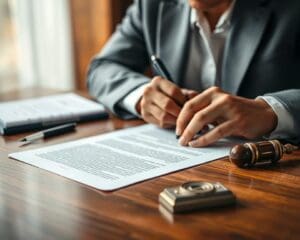 Wie sorgt ein Notar für rechtssichere Verträge?