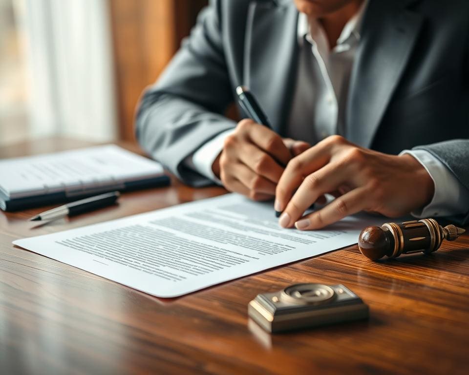 Wie sorgt ein Notar für rechtssichere Verträge?