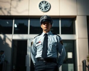 Wie sorgt ein Sicherheitsdienst fuer geschuetzte Arbeitsbereiche?