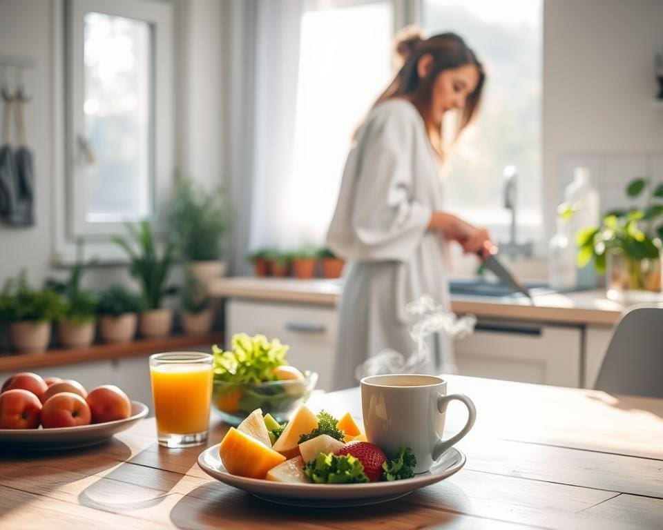 Wie startest du eine gesunde Morgenroutine?