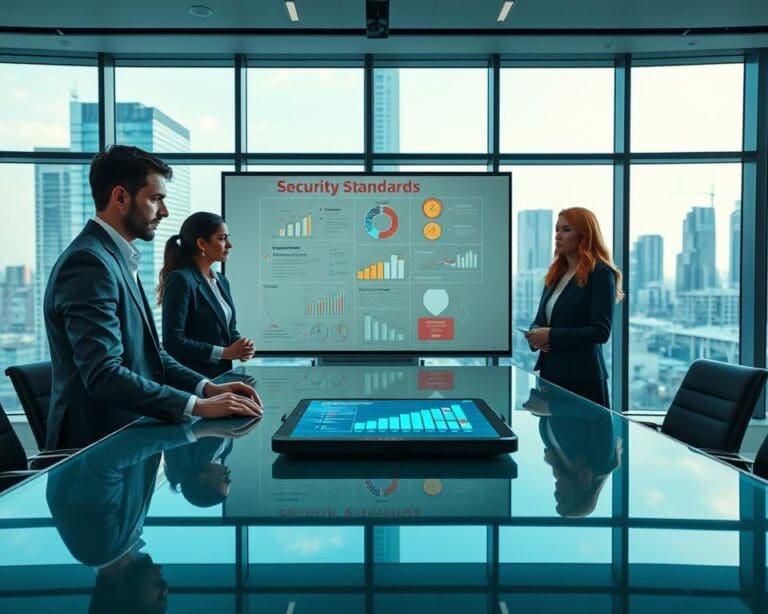 Warum benötigen Betriebe moderne Sicherheitsstandards?