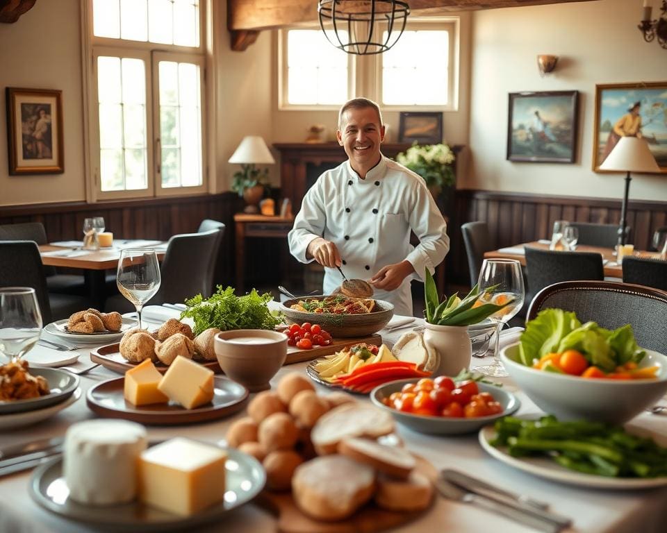 Warum überzeugt Hotel mit regionaler Kuche Genussreisende?