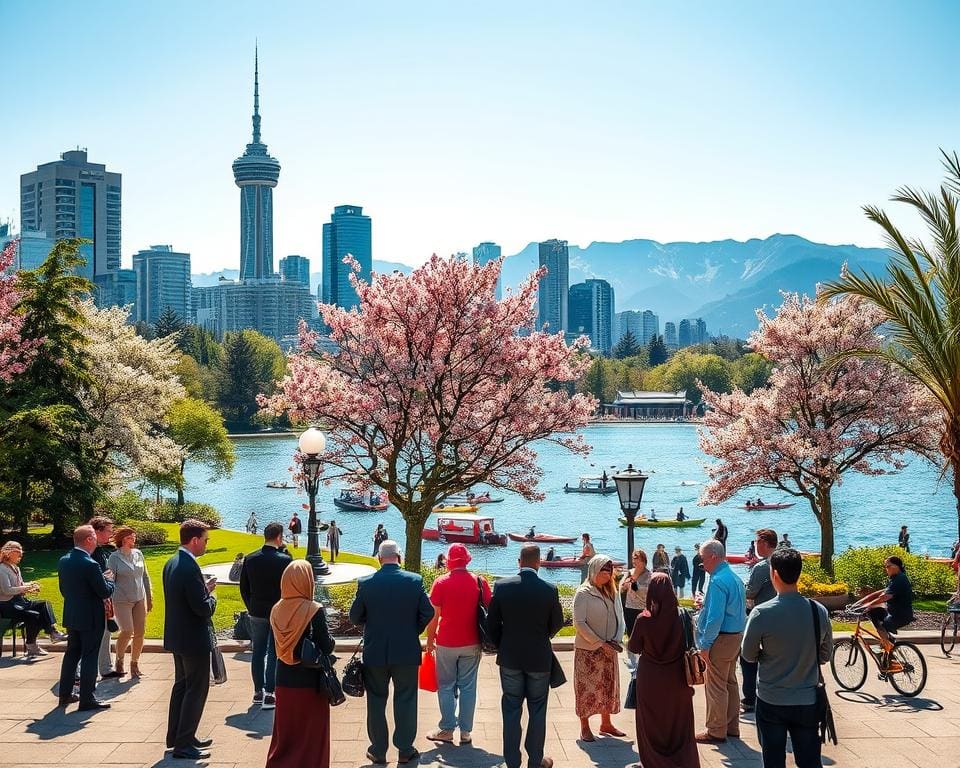 Was begeistert Besucher in Vancouver?