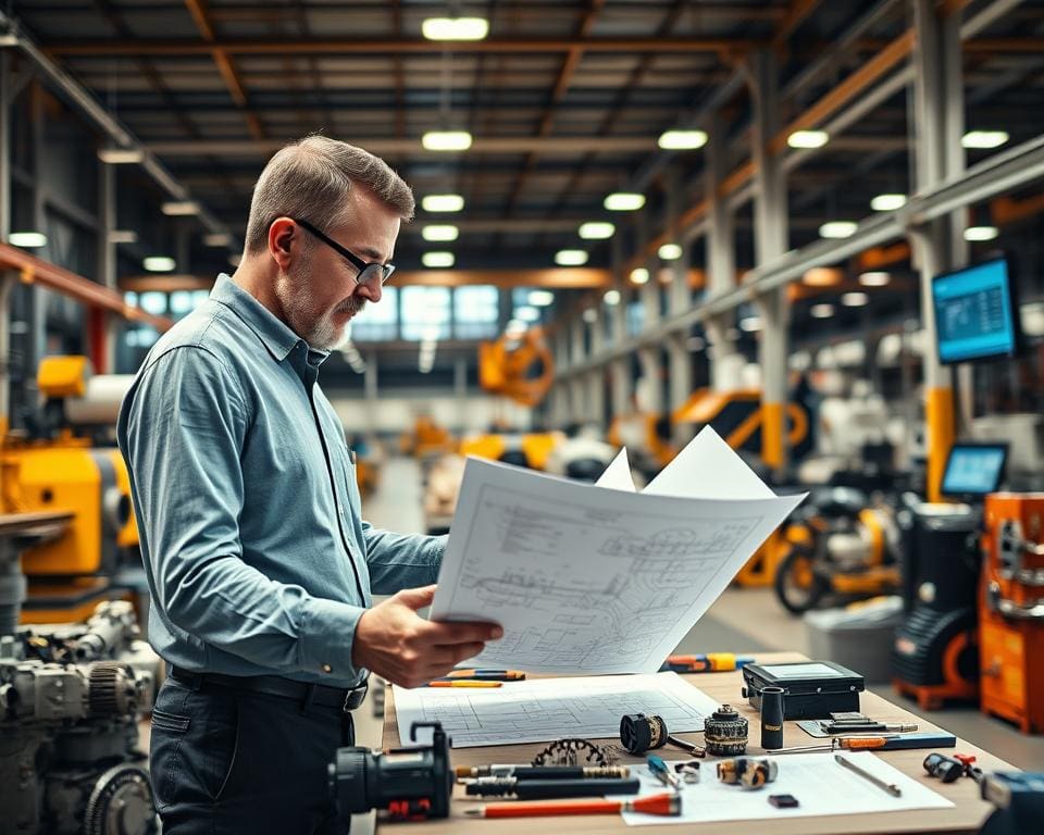 Was bringt ein Maschinenbauer in Betrieben?