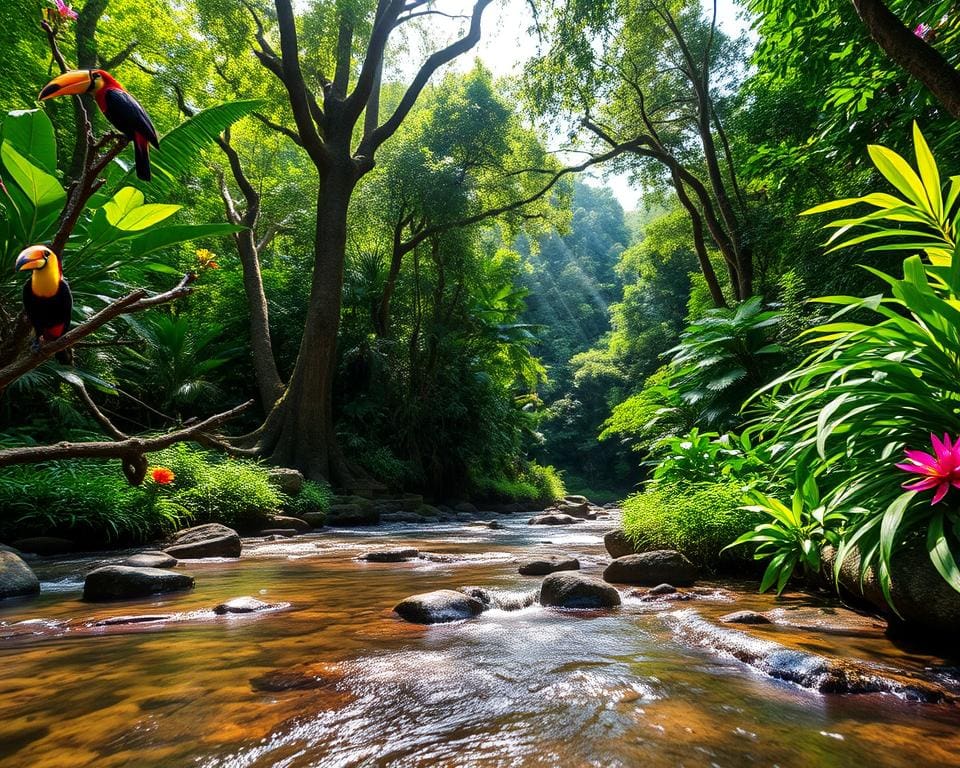 Was fasziniert am Regenwald in Costa Rica?