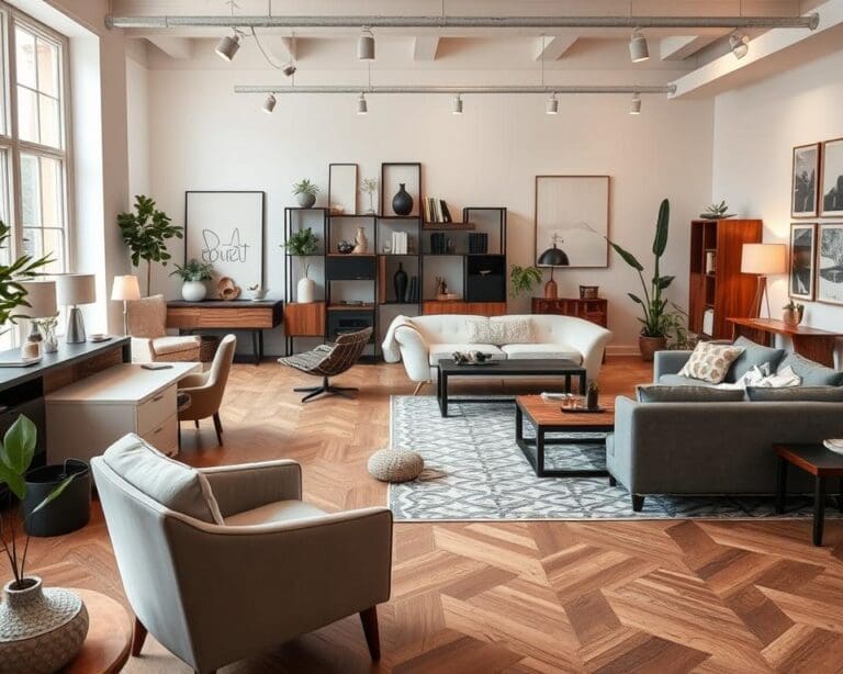 Was hilft bei der Auswahl von Möbelstilen?