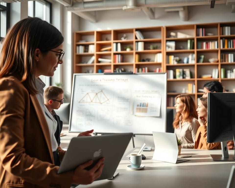 Was leistet ein Personalentwickler intern?