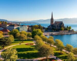 Was macht Lausanne am Genfersee attraktiv?