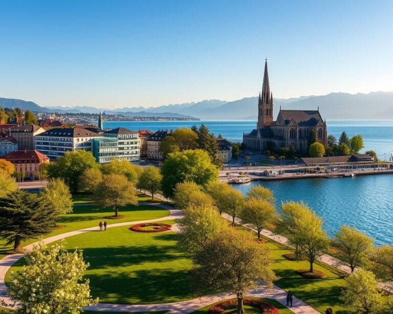 Was macht Lausanne am Genfersee attraktiv?