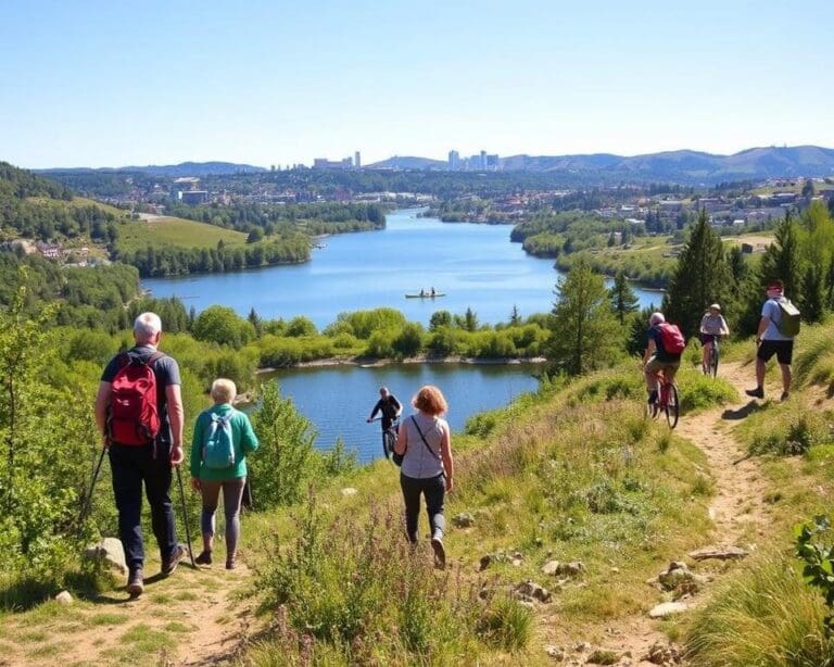 Was macht Oslo fuer Outdoorfans spannend?