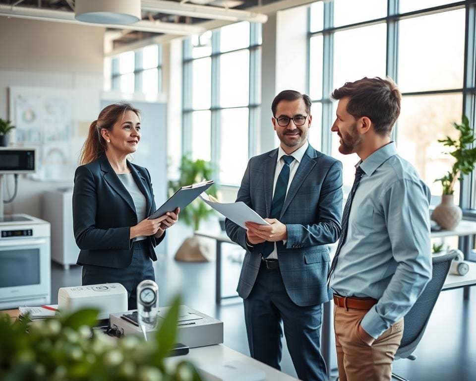 Was macht ein Energieauditor bei Firmenchecks?