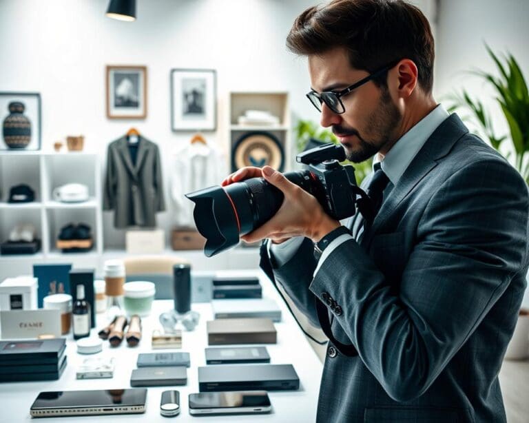 Was macht ein Fotograf fuer Produktkataloge?