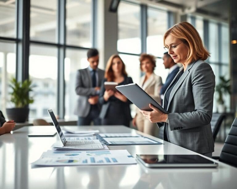 Was macht ein Projektmanager im Handel?