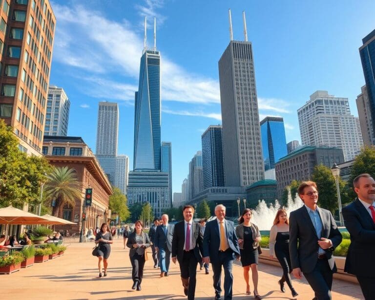 Welche Highlights warten in Chicago Downtown?