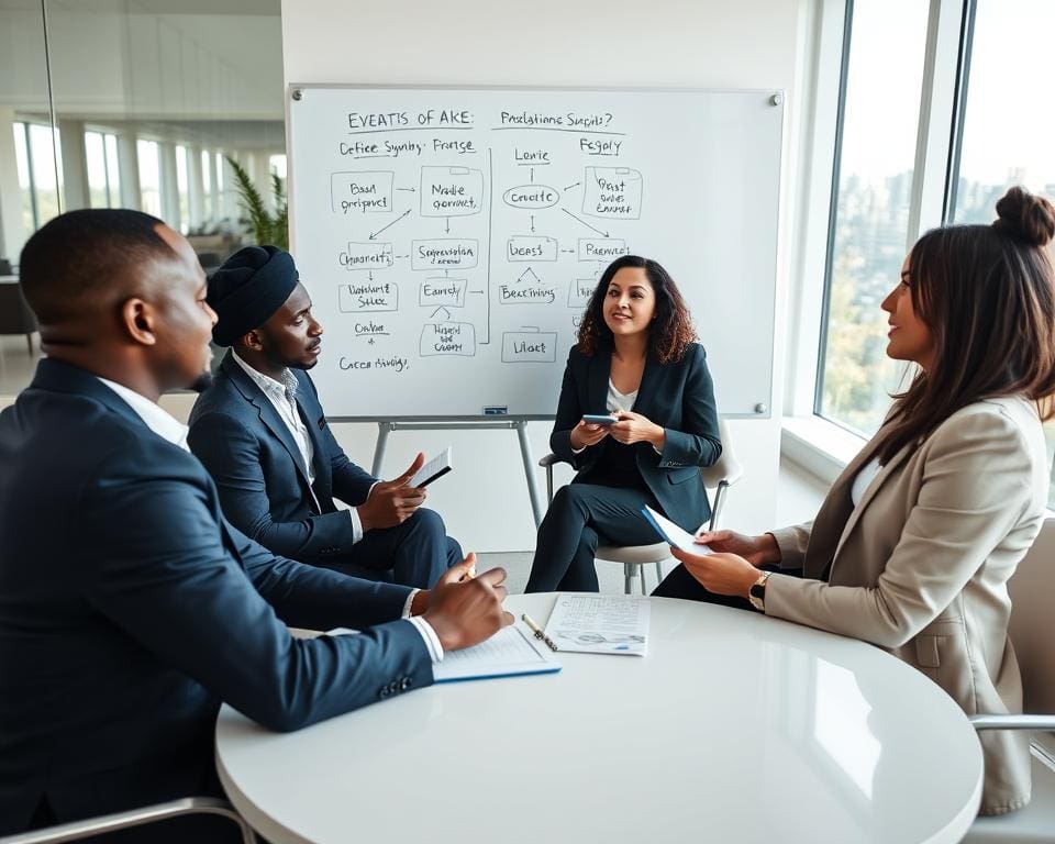 Wie arbeitet ein Coach fuer Fuehrungskraefte?