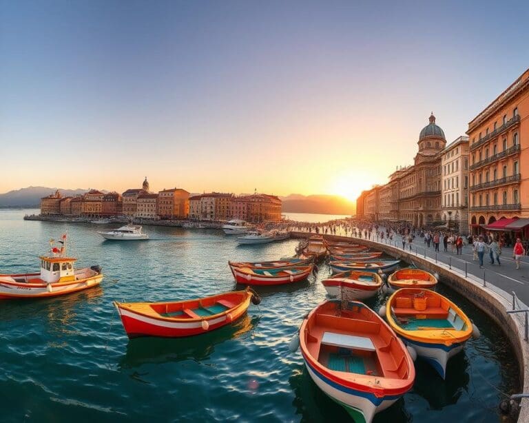 Wie beeindruckt Triest mit maritimem Flair?