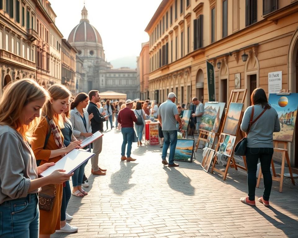Wie entdeckst du Florenz künstlerisch und entspannt?