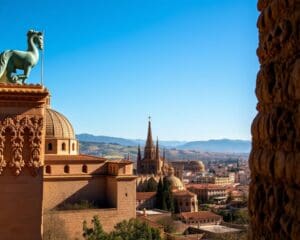 Wie erkundet man historische Orte in Spanien?