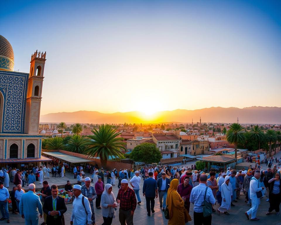 Wie erlebst du Marokkos Königsstädte?