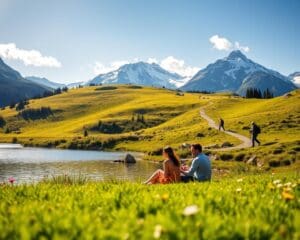 Wie erlebst du St. Moritz im Sommer aktiv und entspannt?