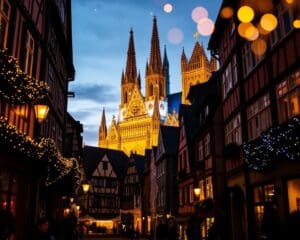 Wie erlebt man Strassburg im Lichterglanz?