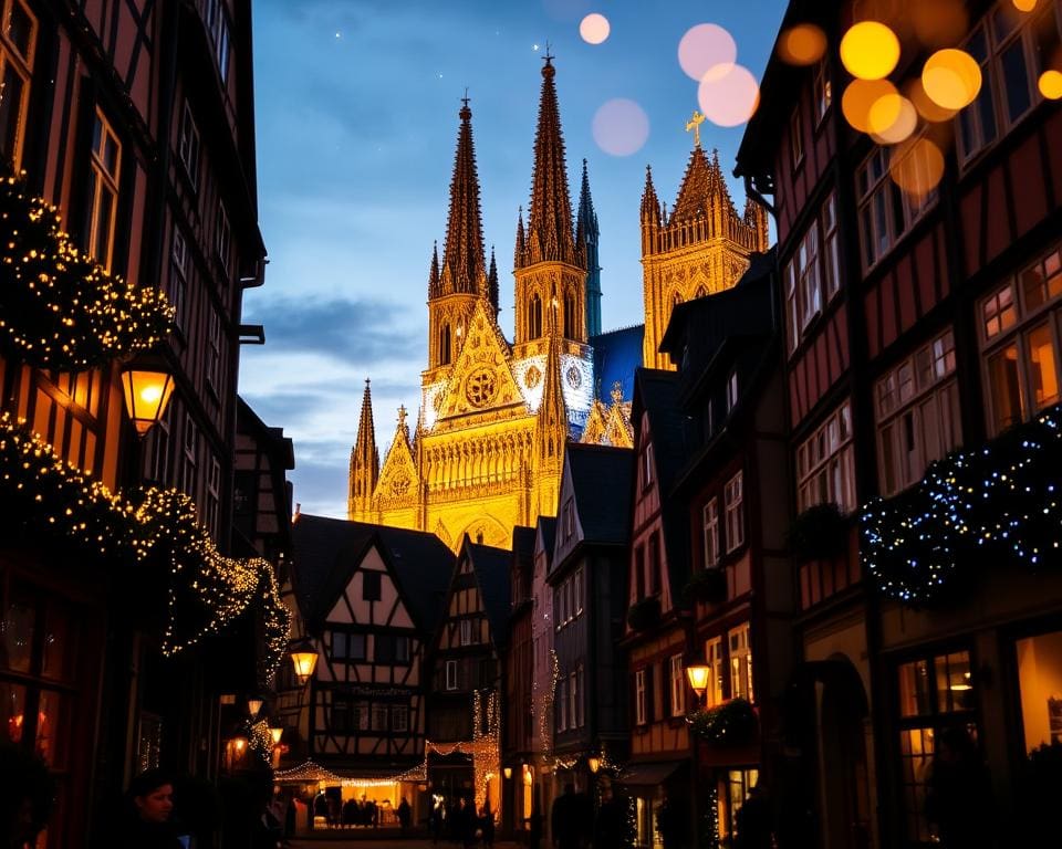 Wie erlebt man Strassburg im Lichterglanz?