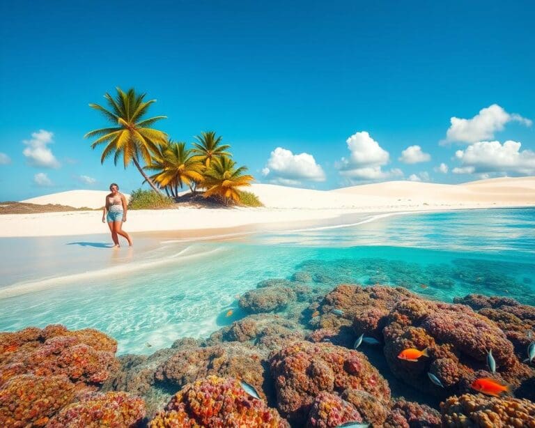 Wie erlebt man Traumstraende in Australien?