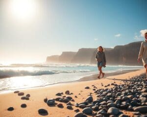 Wie erlebt man Wintersonne auf den Kanaren?