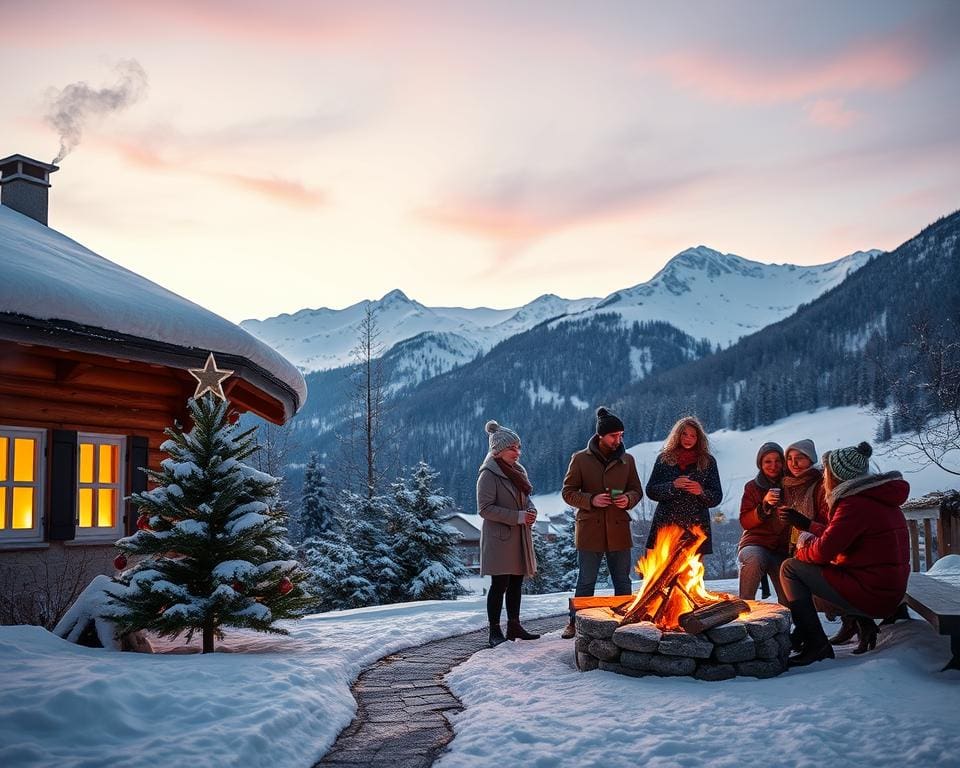 Wie fuehlt sich Advent in den Schweizer Bergen an?