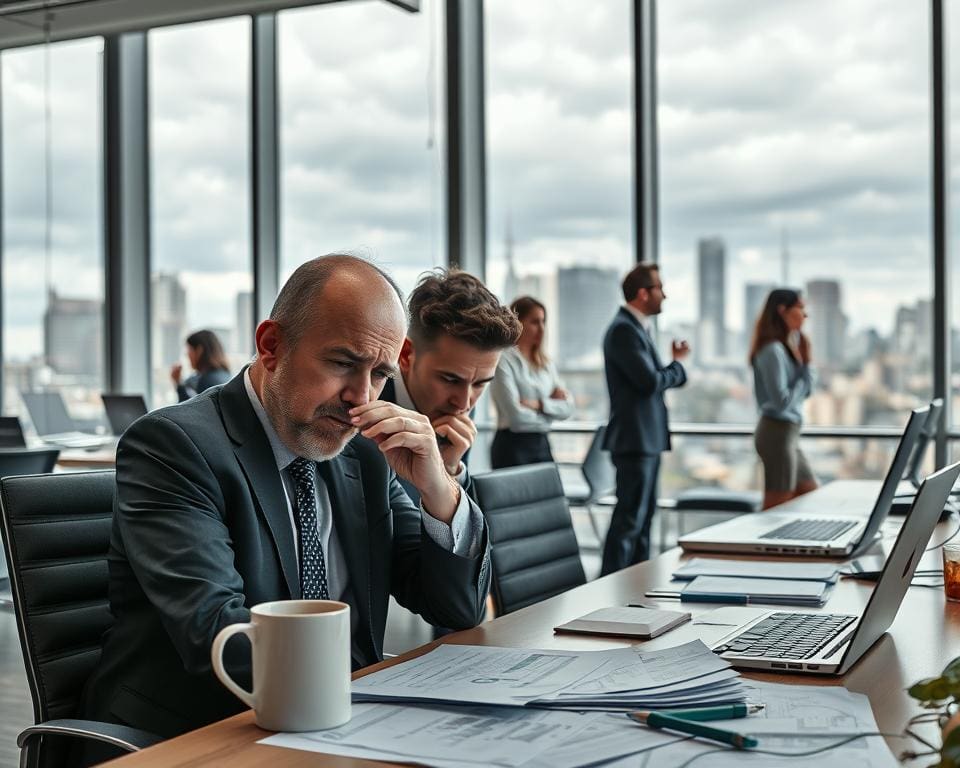 Wie geht man mit Leistungsdruck um?