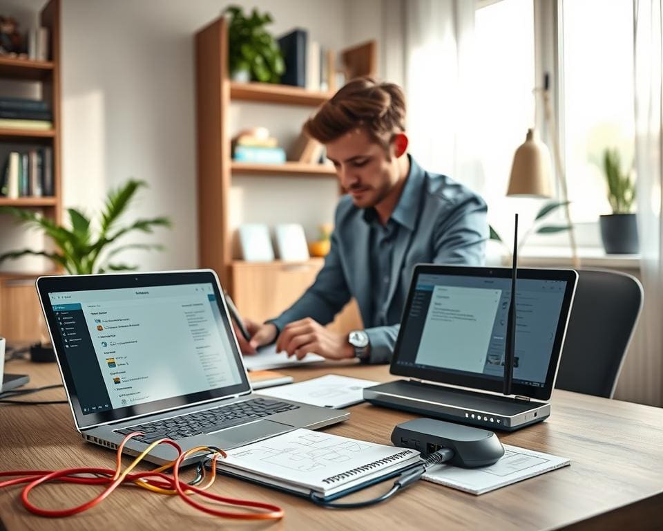 Wie gelingt Netzwerk und WLAN Einrichtung zuverlässig?