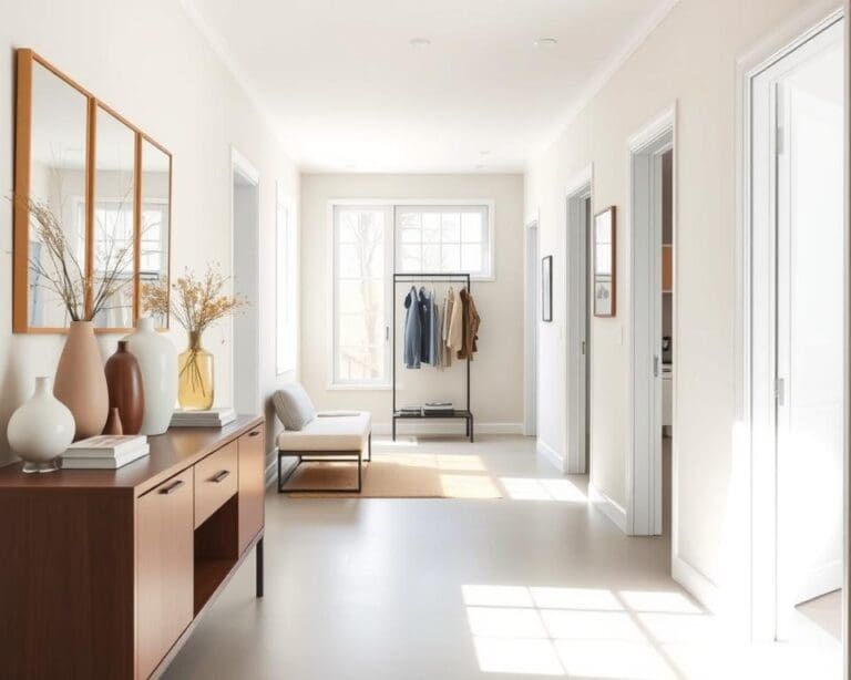 Wie gestaltet man einen funktionalen Flur?