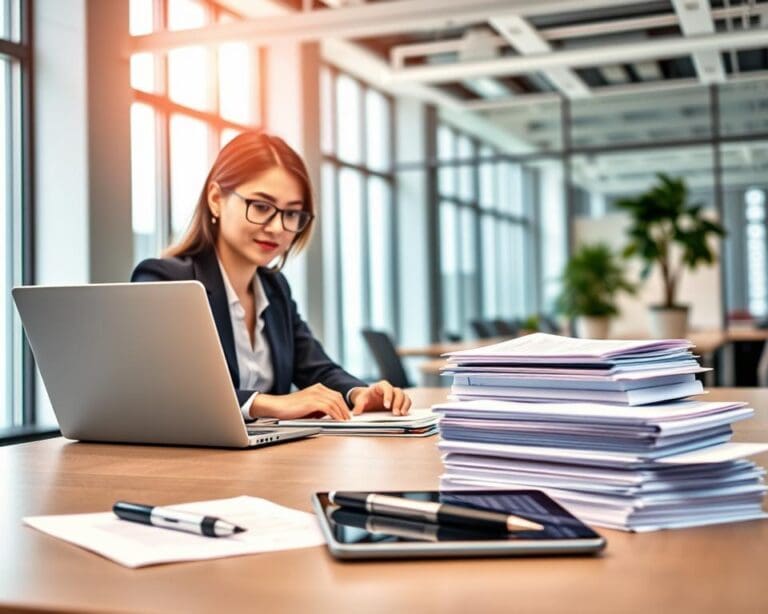 Wie hilft digitale Signatur im Büroalltag?