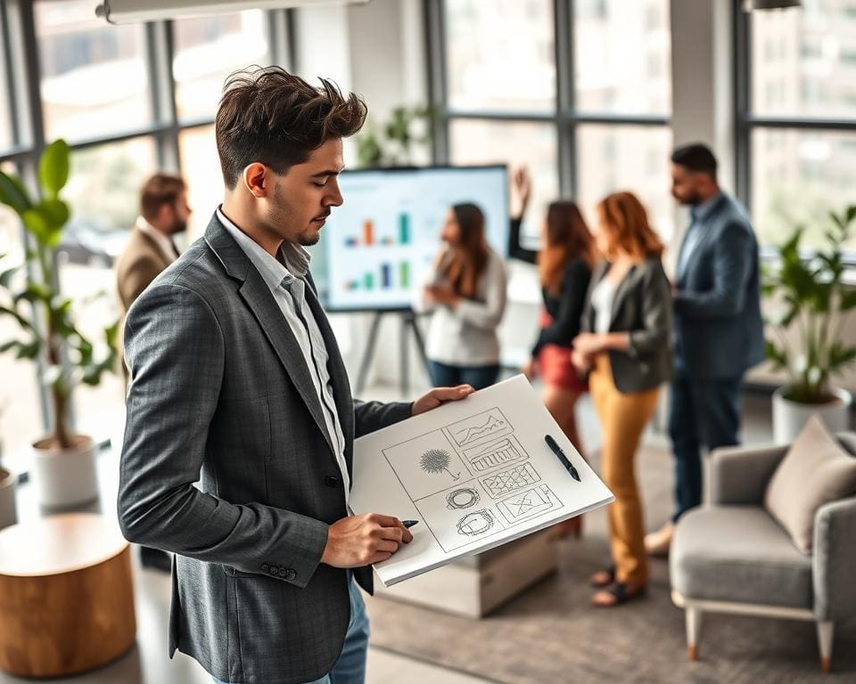 Wie hilft ein Konzeptentwickler Marken?