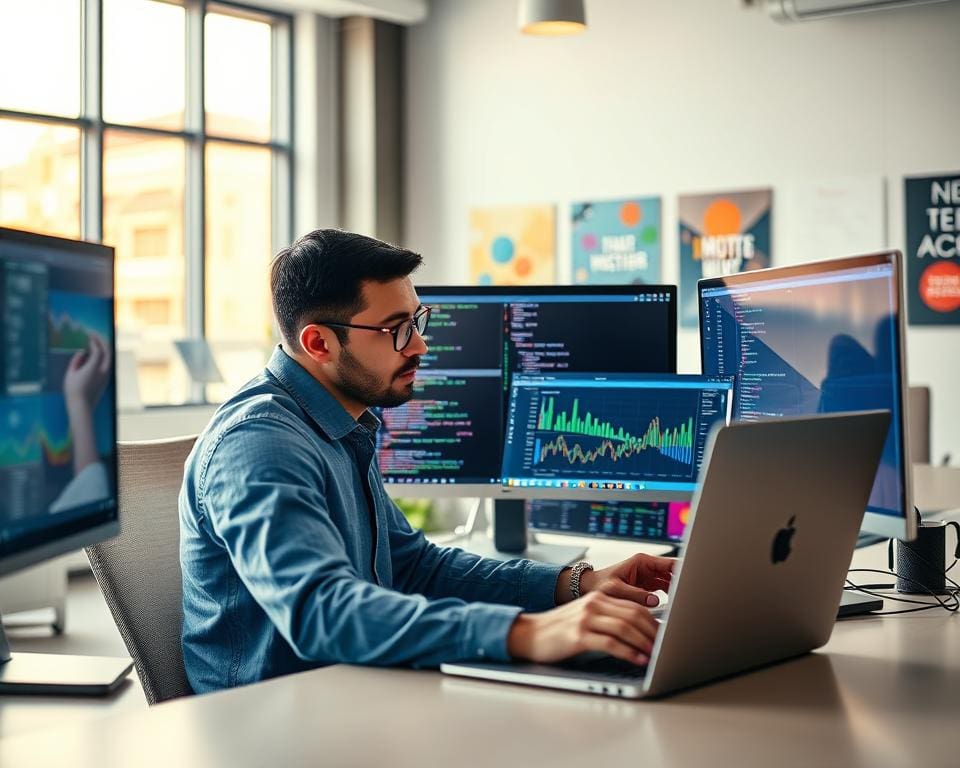 Wie hilft ein Webdeveloper bei Onlineportalen?