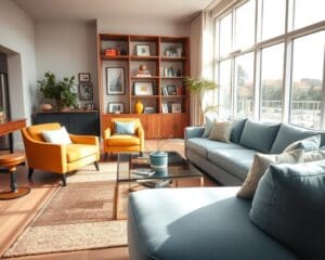 Wie kombiniert man Möbel und Farben?