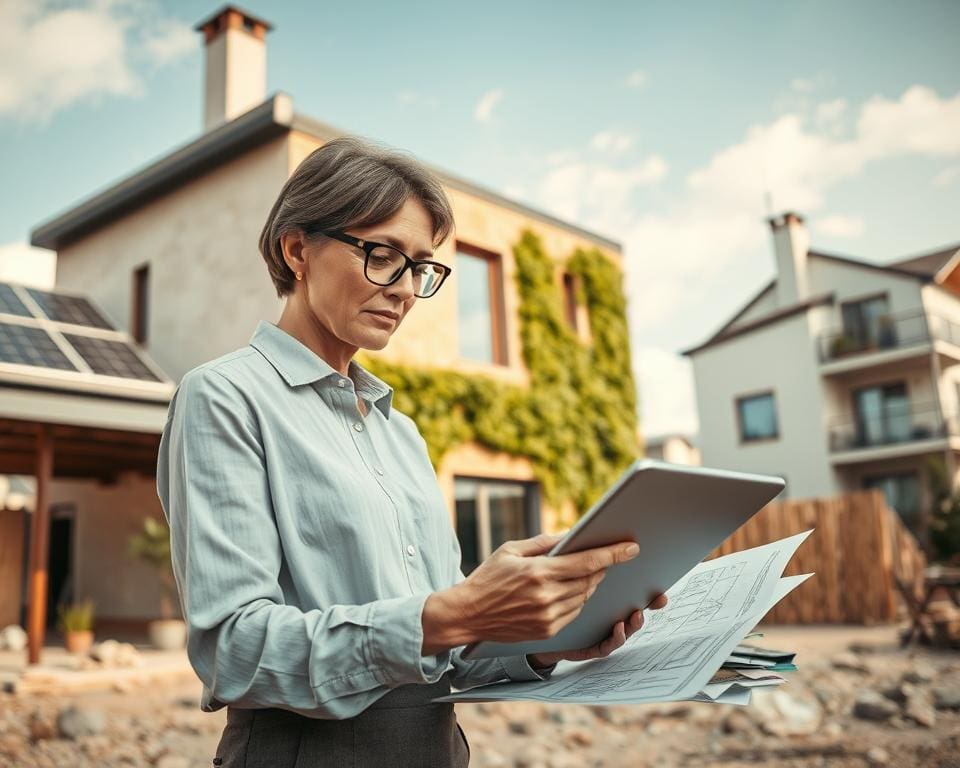 Wie plant ein Architekt nachhaltige Umbauten?