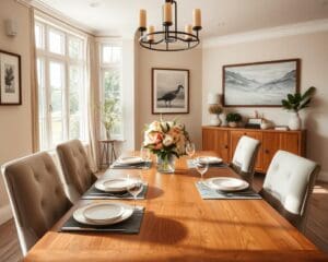 Wie plant man ein gemütliches Esszimmer?