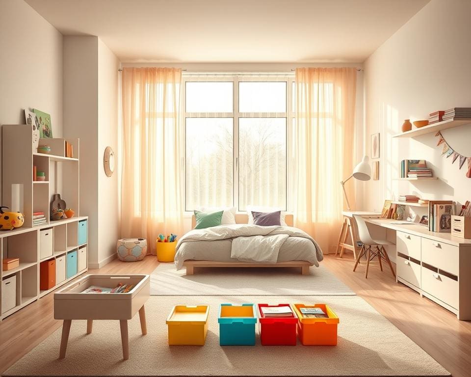 Wie richtet man ein Kinderzimmer flexibel ein?