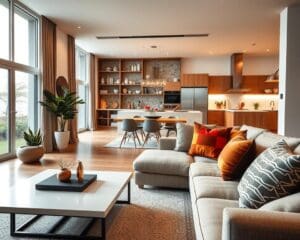 Wie richtet man ein Zuhause modern ein?