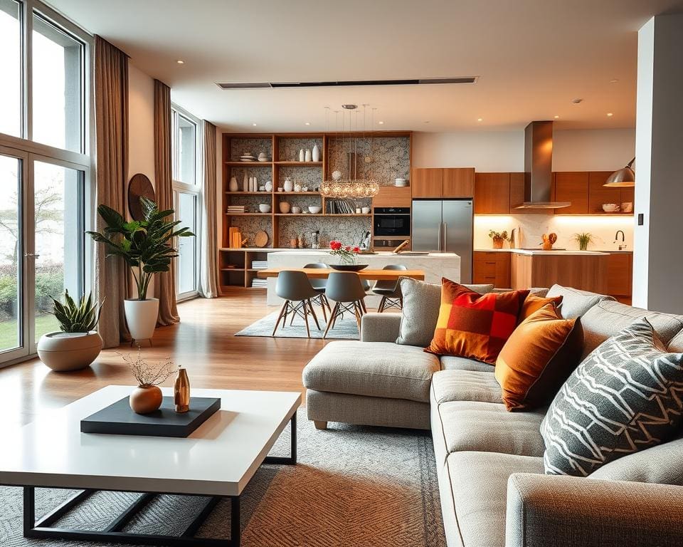 Wie richtet man ein Zuhause modern ein?